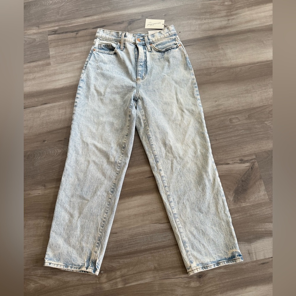 Vintage straight leg jeans